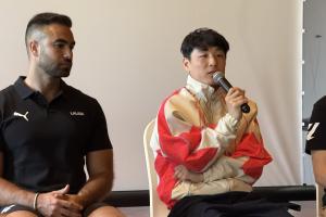 武磊：很多年轻球员很有特点可以走出去，不一定非要去第一级别队_24直播网