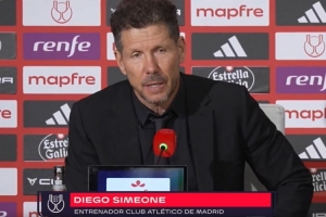 西蒙尼：这个结果让我非常难过，但马竞球员们已经竭尽全力_24直播网