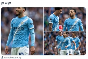 斩获进球！谢尔基社媒晒比赛照片庆祝击败阿森纳_24直播网