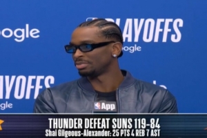 【完整版】SGA：当你大量突破时就会得到很多罚球 我在全方位提升_24直播网