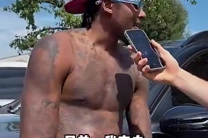 杰伦·格林此前谈黑子言论：我打得不好时，他们建议我去中国打球😂