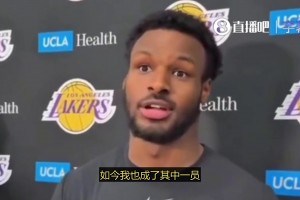 听爸爸的话！布朗尼：老詹打过很多季后赛经验丰富，我们听他的就对了